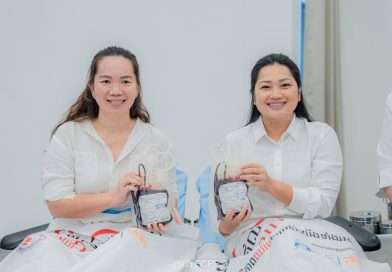 ការចែករំលែកក្ដីស្រឡាញ់ តាមការបរិច្ចាគឈាម ដើម្បីផ្ដល់ក្ដីសង្ឃឹមថ្មី និងការសង្គ្រោះអាយុជីវិត ———————
