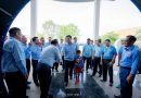 អបអរសាទរក្រុម មីហឹរសេអ៊ូលយុំាងហ្គាន់ ដែលបានឈ្នះជើងឯកបាល់ទាត់ក្នុងសាលរាជធានីភ្នំពេញ Phnom Penh Futsal Championship