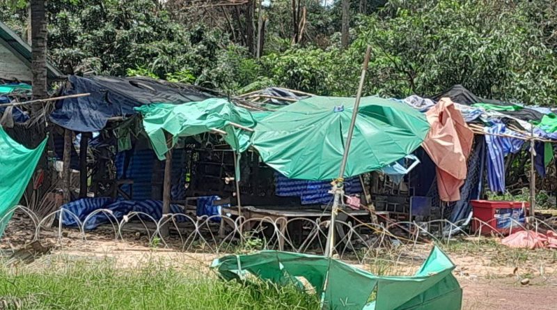 Thai armed forces, accompanied by heavy machinery such as excavators, entered An Ses area within Cambodian sovereign territory