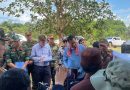 The Delegation of the Military Attaché Corps of Phnom Penh (MACPP), both resident and non-resident, conducted the on-site observation of the locations directly impacted by the indiscriminate airstrikes (MK-84) and artillery strikes by the Thai armed forces, onto the rural Cambodian residential areas, during the Cambodian–Thai border conflict, in the vicinity of Thma Daun Village, Kok Mon Commune, Banteay Ampil District, Oddar Meanchey Province. Sunday Afternoon, 10 August 2025