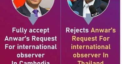 Thailand rejects Anwar’s request For international observer In Thailand.Who truly wants peace?