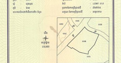 ដីសហគមន៍ជនជាតិដើមភាគតិច ទំពួន ដែល​មានលេខក្បាលដី០០៣ ទំហំ ១.២៣៨៧ ហិកតា ស្ថិតនៅភូមិប៉ាអរ ឃុំលុងឃុង ស្រុកបរកែវ ខេត្តរតនគិរី​ ត្រូវ​បាន​ចុះបញ្ជី​