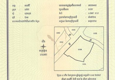 ដីសហគមន៍ជនជាតិដើមភាគតិច ទំពួន ដែល​មានលេខក្បាលដី០០៣ ទំហំ ១.២៣៨៧ ហិកតា ស្ថិតនៅភូមិប៉ាអរ ឃុំលុងឃុង ស្រុកបរកែវ ខេត្តរតនគិរី​ ត្រូវ​បាន​ចុះបញ្ជី​