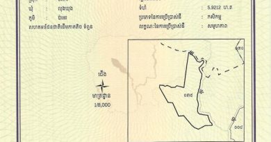 ដីសហគមន៍ជនជាតិដើមភាគតិច ទំពួន​ ដែលមានក្បាលដីលេខ ០៣៥ និងទំហំ ៥.៩២១២ ហិកតា ស្ថិតនៅភូមិប៉ាអរ ឃុំលុងឃុង ស្រុកបរកែវ ខេត្តរតនគិរីត្រូវបានចុះបញ្ជី