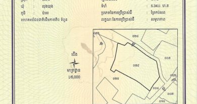 ដីសហគមន៍ជនជាតិដើមភាគតិច ទំពួន ចំនួន​០៥ក្បាលដីបន្ថែមក្នុងខេត្តរតនគិរីត្រូវបានចុះបញ្ជី