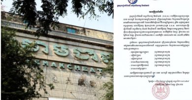 ក្រសួងរៀបចំដែនដី នគរូបនីយកម្ម និងសំណង់ ជម្រាបជូន បងប្អូនប្រជាពលរដ្ឋកំពុងរស់នៅ ប្រើប្រាស់អាស្រ័យផល និងប្រកបអាជីវកម្មនៅក្នុង អគារអតីតរោងភាពយន្តហេមជាតិ ស្ថិតនៅវិថីខេមរភូមិន្ទ(១៣០) ភូមិ២ សង្កាត់ផ្សារចាស់ ខណ្ឌដូនពេញ រាជធានីភ្នំពេញ អញ្ជើញចូលរួមធ្វើអត្តសញ្ញាណកម្មប្រជាពលរដ្ឋរស់នៅក្នុងអគារនេះទៅទីតាំងនិងពេលវេលាដូចខាងក្រោម៖