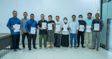 អតិថិជនចំនួន ១៨ រូប របស់បុរី ឡេង ណាវ៉ាត្រា គម្រោង៦អា បានទទួលផ្ទះ និងការជ្រើសរើសយកទីតាំងផ្ទះថ្មីតាមការសម្របសម្រួលរបស់ក្រុមការងារក្រសួងរៀបចំដែនដី នគរូបនីយកម្ម និងសំណង់