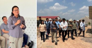 ប្រតិភូសមាគមមីក្រូហិរញ្ញវត្ថុកម្ពុជា បានជួបសំណេះសំណាល និងចែករំលែកអំពីចំណេះដឹងផ្នែកហិរញ្ញវត្ថុជូនដល់សម្បទានិក នៃគម្រោងបែងចែកដីដើម្បីសង្គមកិច្ច និងការអភិវឌ្ឍសេដ្ឋកិច្ចដំណាក់កាលទី៣ (LASED III) ក្នុងគោលបំណងផ្តល់នូវចំណេះដឹងលើការគ្រប់គ្រងហិរញ្ញវត្ថុដែលជាផ្នែកសំខាន់ក្នុងការលើកកម្ពស់ជីវភាពគ្រួសារនីមួយៗ