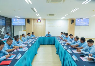 ថ្នាក់ដឹកនាំកម្មវិធីអាជីវកម្មចល័តនិងកម្មករសំណង់នៃ ស.ស.យ.ក. រាជធានីភ្នំពេញបានជួបជុំគ្នា​ ពិភាក្សា​ពង្រឹងបន្ថែមក្នុងការអនុវត្តកិច្ចការងារ