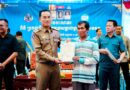 បណ្ណកម្មសិទ្ធិ ចំនួន ១២,៨៦៤បណ្ណ ត្រូវបានប្រគល់ជូនបងប្អូនប្រជាពលរដ្ឋក្នុងភូមិ ចំនួន១៤ ភូមិ ស្ថិតនៅឃុំត្បែង និងឃុំកំពង់គោ ស្រុកកំពង់ស្វាយ ខេត្តកំពង់ធំ